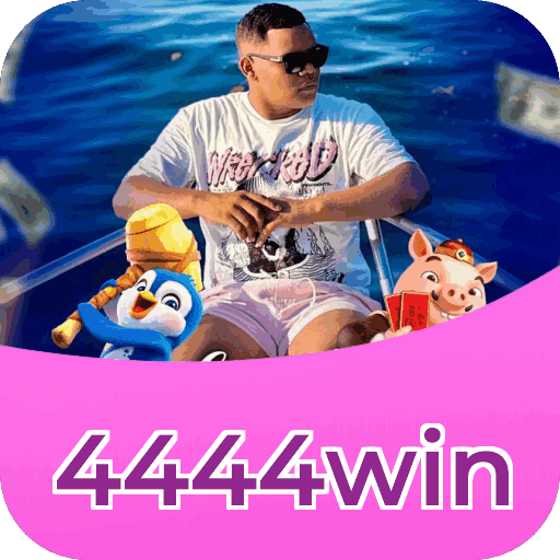Passo a passo visual mostrando processo de download e instalação do aplicativo 4444win